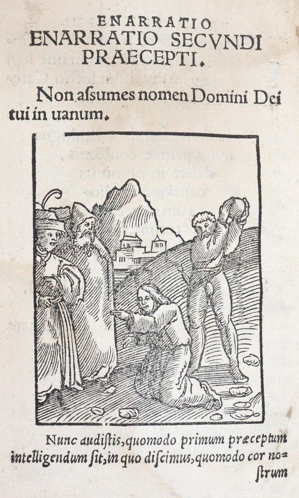Große Abbildung Nr.10: 142-75 Catechismus: (Alte Drucke, Handschriften und Theologie)