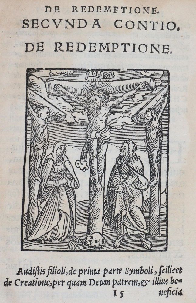 Große Abbildung Nr.11: 142-75 Catechismus: (Alte Drucke, Handschriften und Theologie)