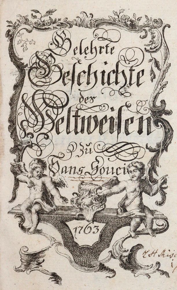 Große Abbildung Nr.1: 142-758 (Wippel,J.J.).: (Jus der Bibliothek v. Prof. Thomas Würtenberger)
