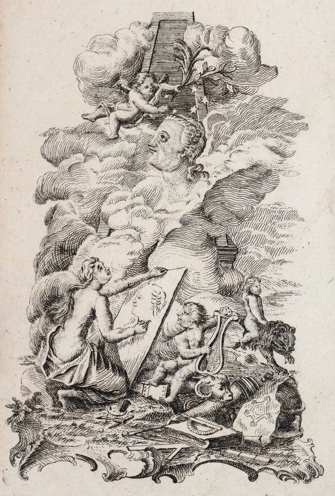 Große Abbildung Nr.2: 142-758 (Wippel,J.J.).: (Jus der Bibliothek v. Prof. Thomas Würtenberger)