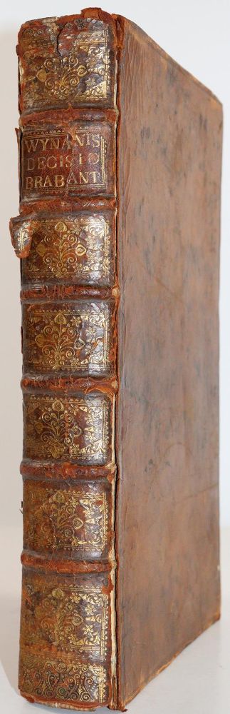 Große Abbildung Nr.2: 142-766 Wynants,G.de.: (Jus der Bibliothek v. Prof. Thomas Würtenberger)