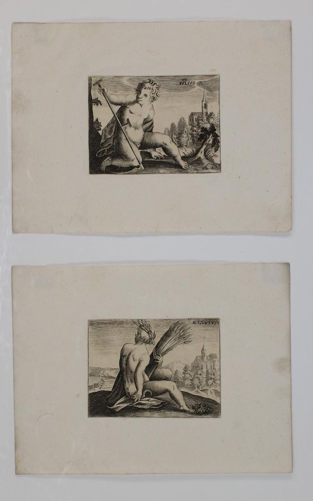 Große Abbildung Nr.4: 142-767 Monatsfolge.: (Kalender)