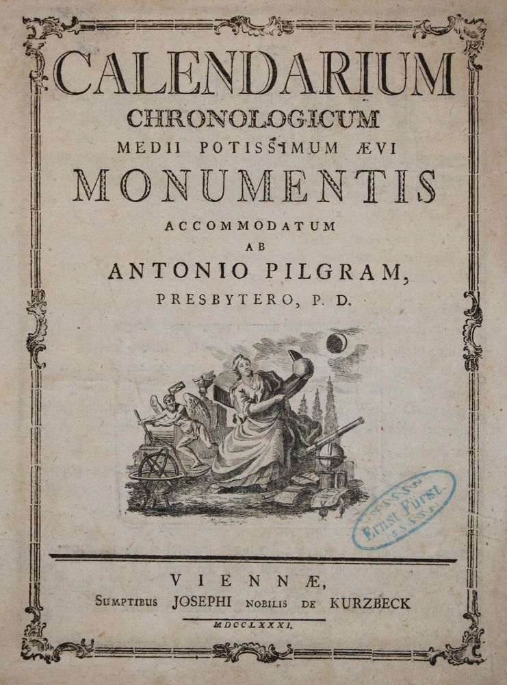 Große Abbildung Nr.1: 142-768 Pilgram,A.: (Kalender)