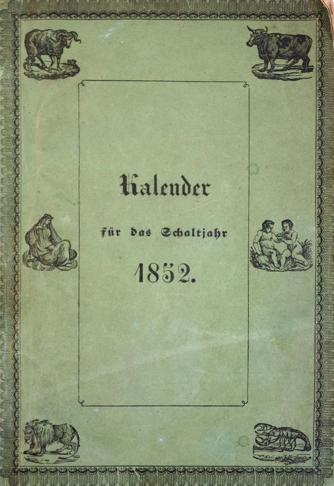 Große Abbildung Nr.1: 142-770 Kalender: (Kalender, Russland)