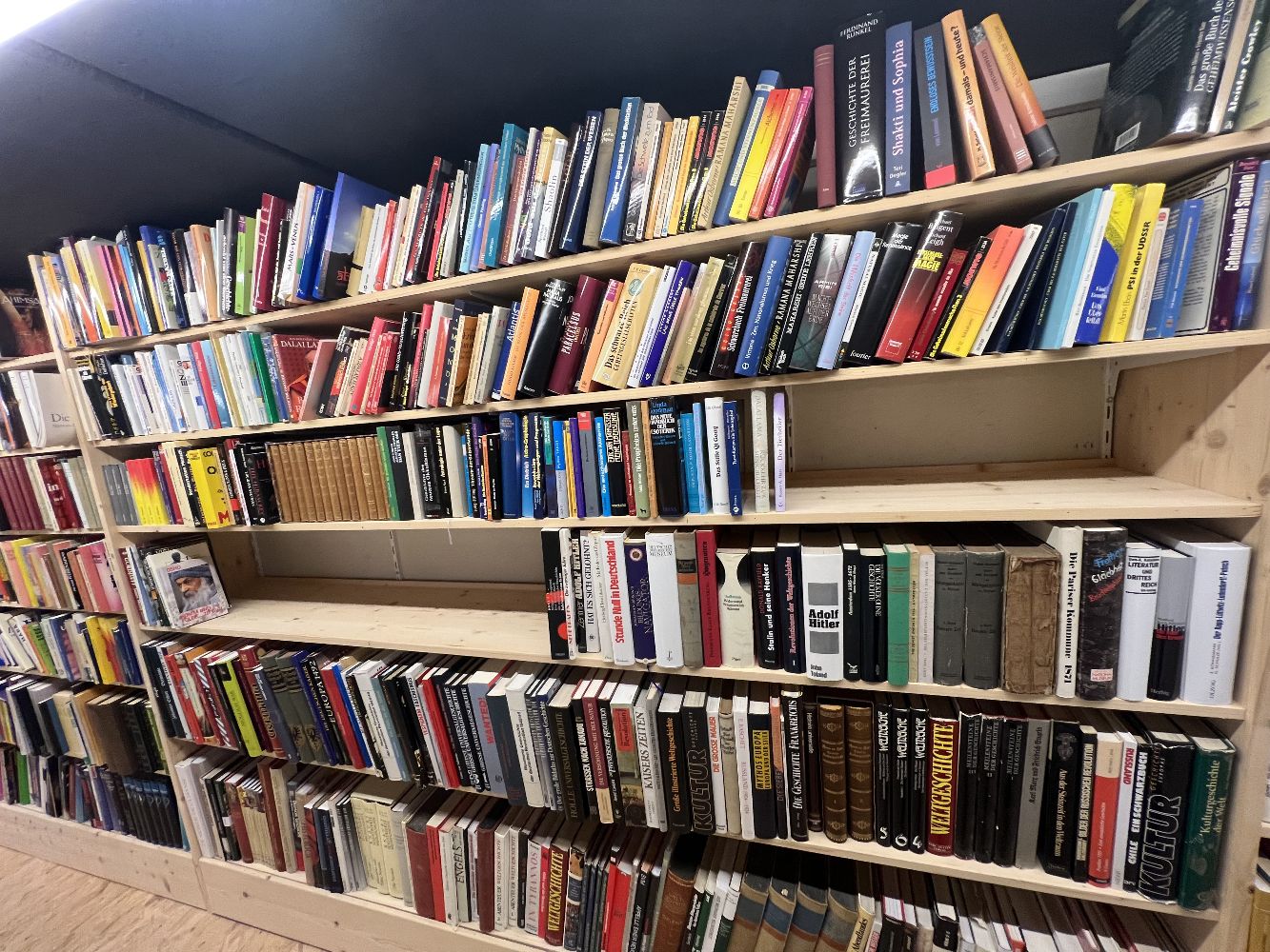 Große Abbildung Nr.17: 142-771 Bibliothek (Konvolut)