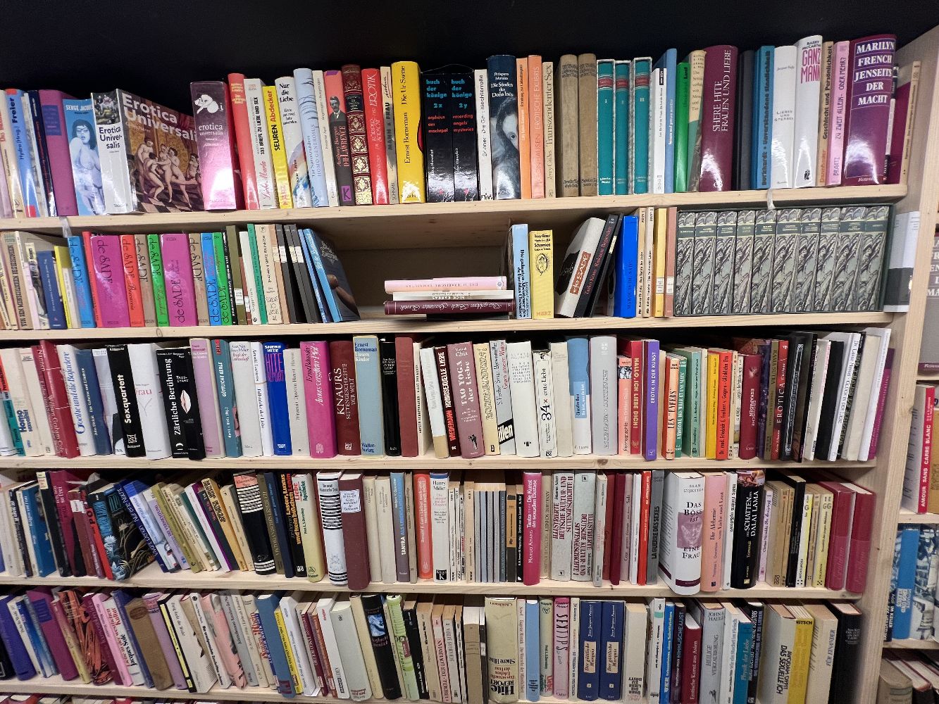 Große Abbildung Nr.33: 142-771 Bibliothek (Konvolut)