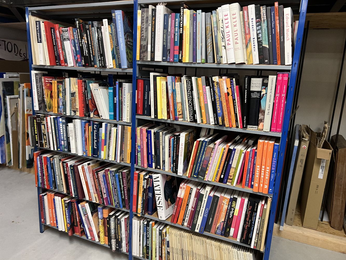 Große Abbildung Nr.41: 142-771 Bibliothek (Konvolut)