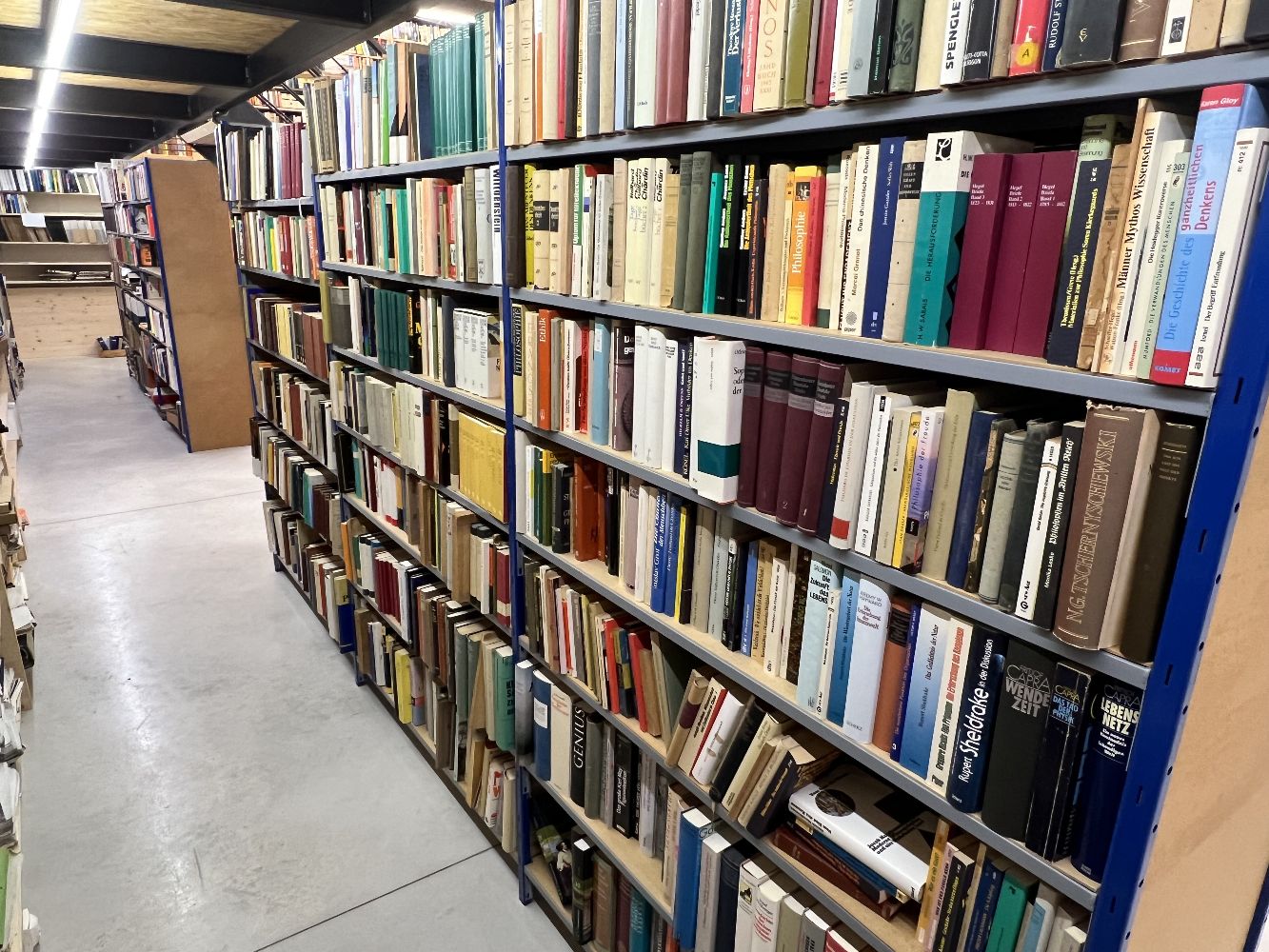 Große Abbildung Nr.58: 142-771 Bibliothek (Konvolut)