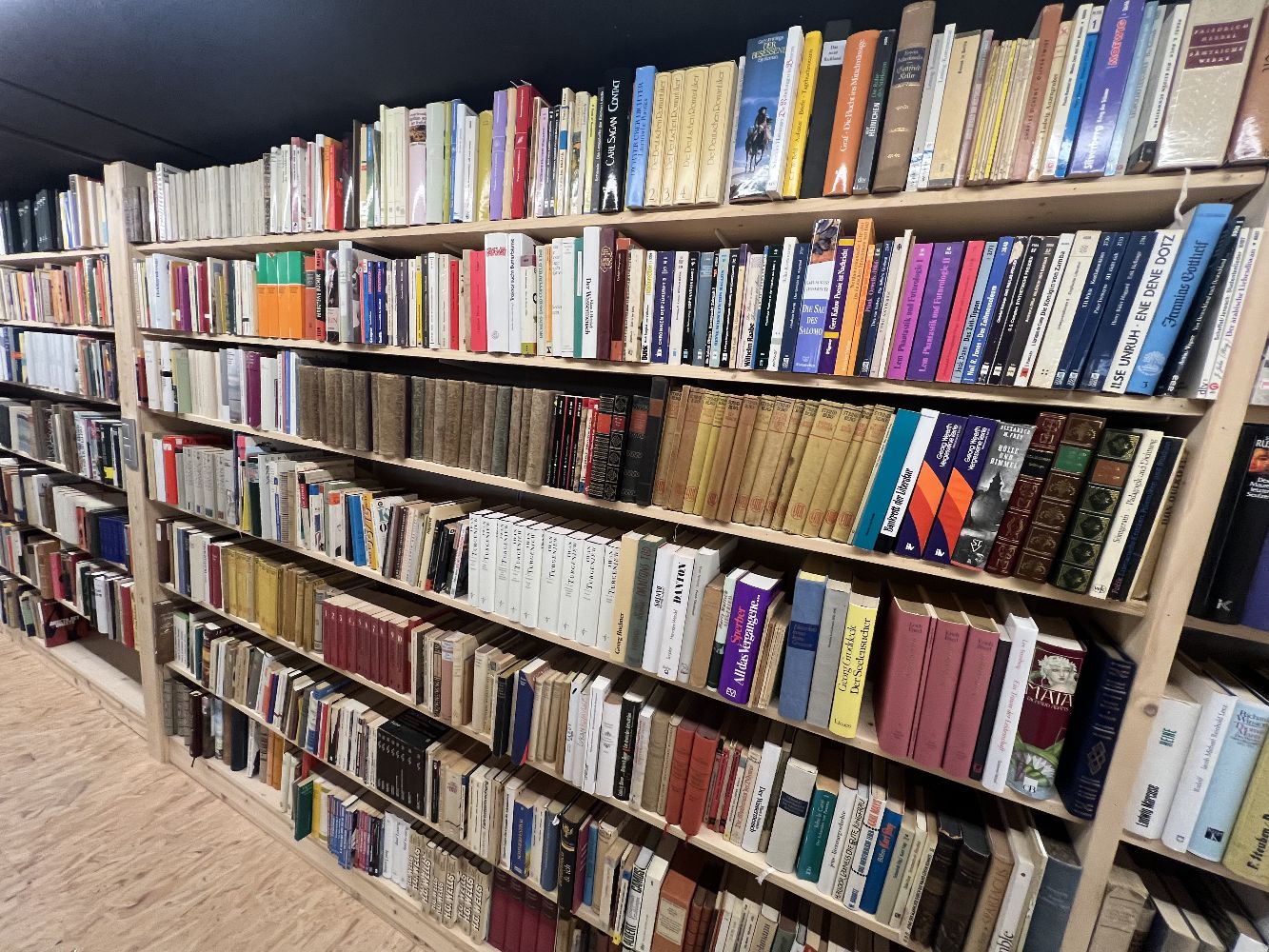 Große Abbildung Nr.9: 142-771 Bibliothek (Konvolut)