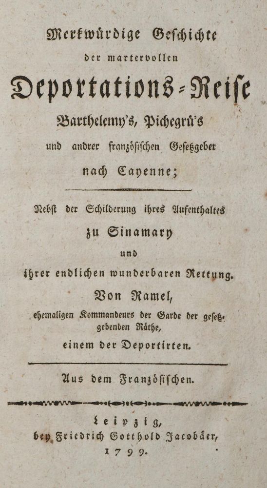 Große Abbildung Nr.51: 142-775 Rückgänge aus: (Konvolut)