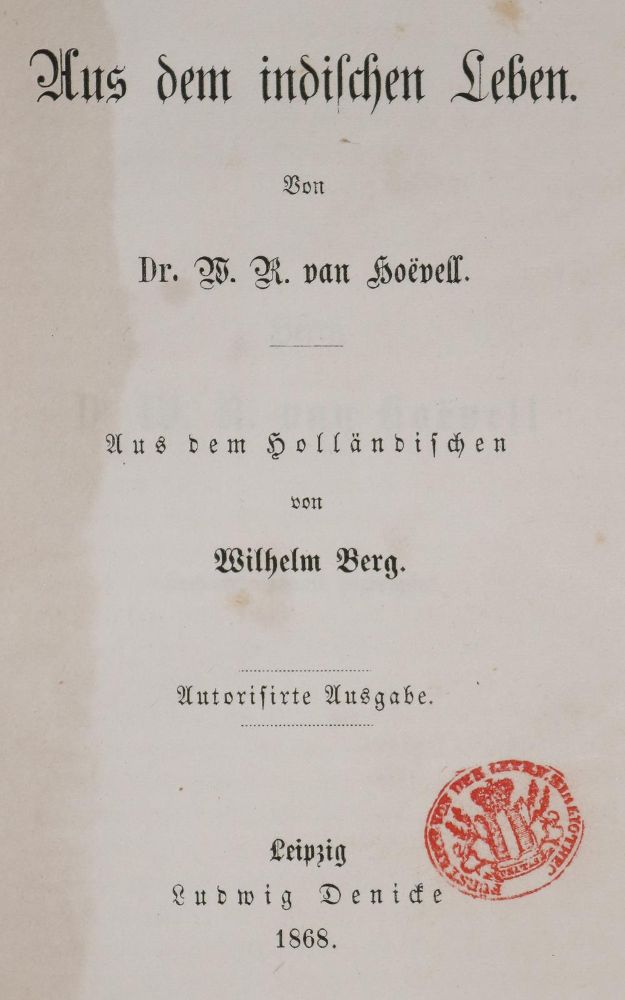 Große Abbildung Nr.91: 142-775 Rückgänge aus: (Konvolut)