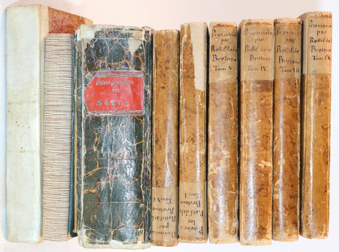 Große Abbildung Nr.5: 142-780 Konvolut: (Varia)
