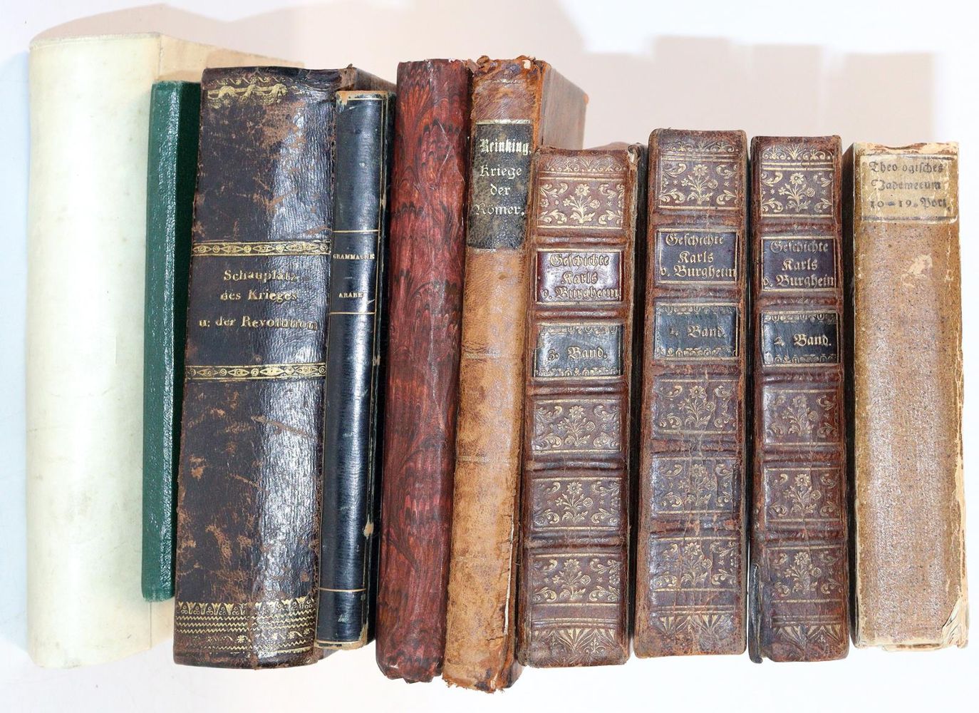 Große Abbildung Nr.3: 142-783 Konvolut: (Varia)