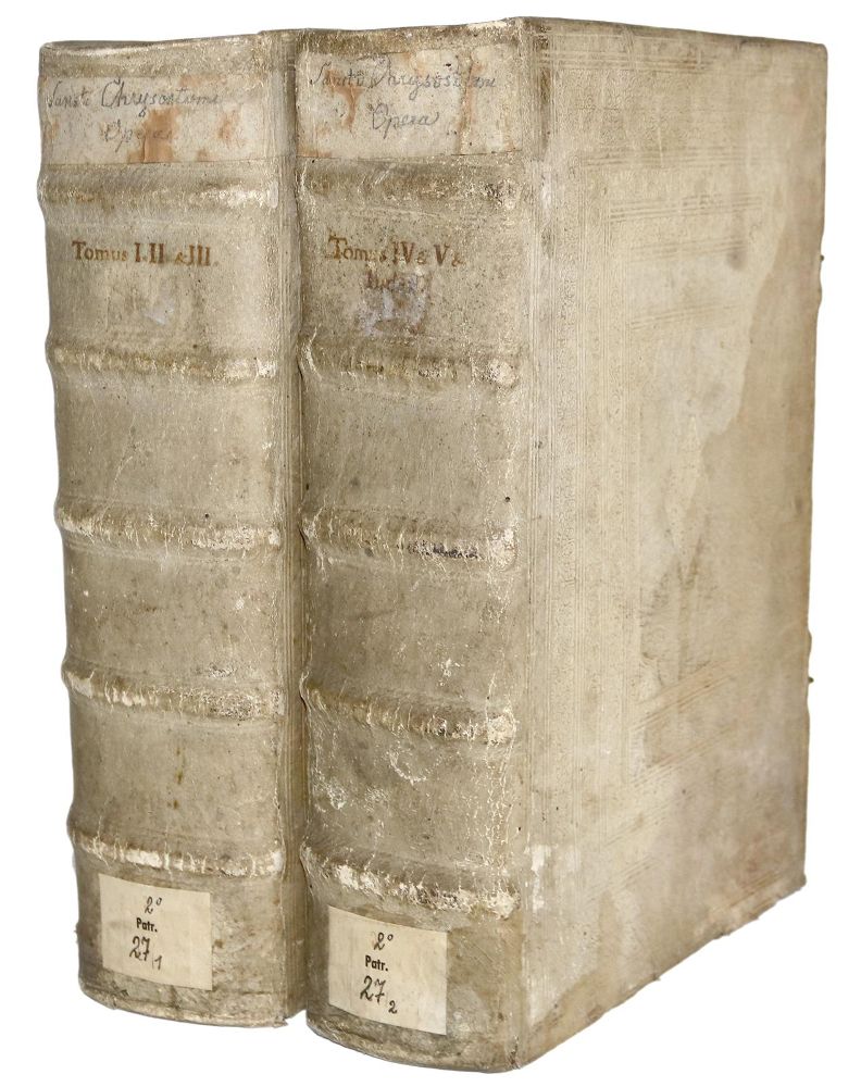 Große Abbildung Nr.2: 142-79 Chrysostomus,J.: (Alte Drucke, Handschriften und Theologie)
