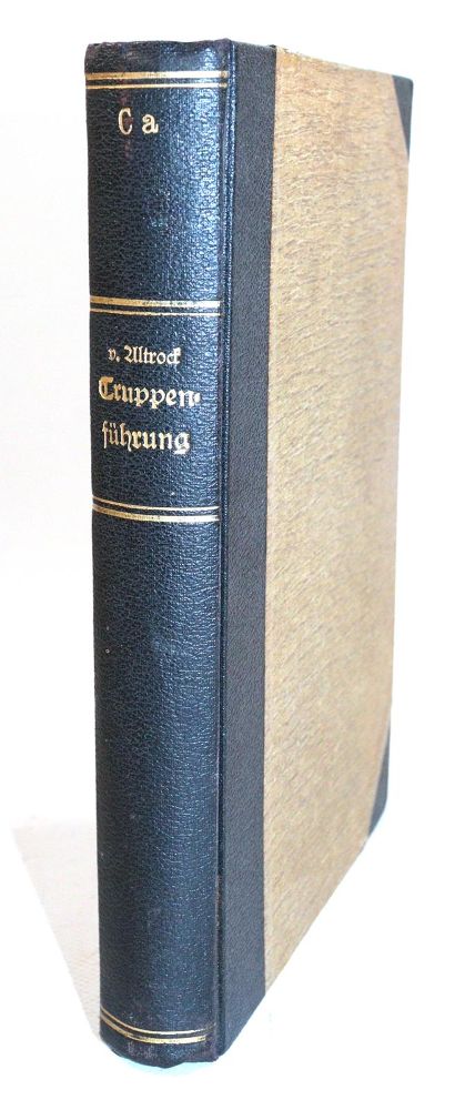 Große Abbildung Nr.3: 142-790 Altrock,C.v.: (Militaria)