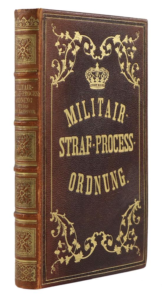 Große Abbildung Nr.1: 142-792 Hannover.: (Militaria, Einband)