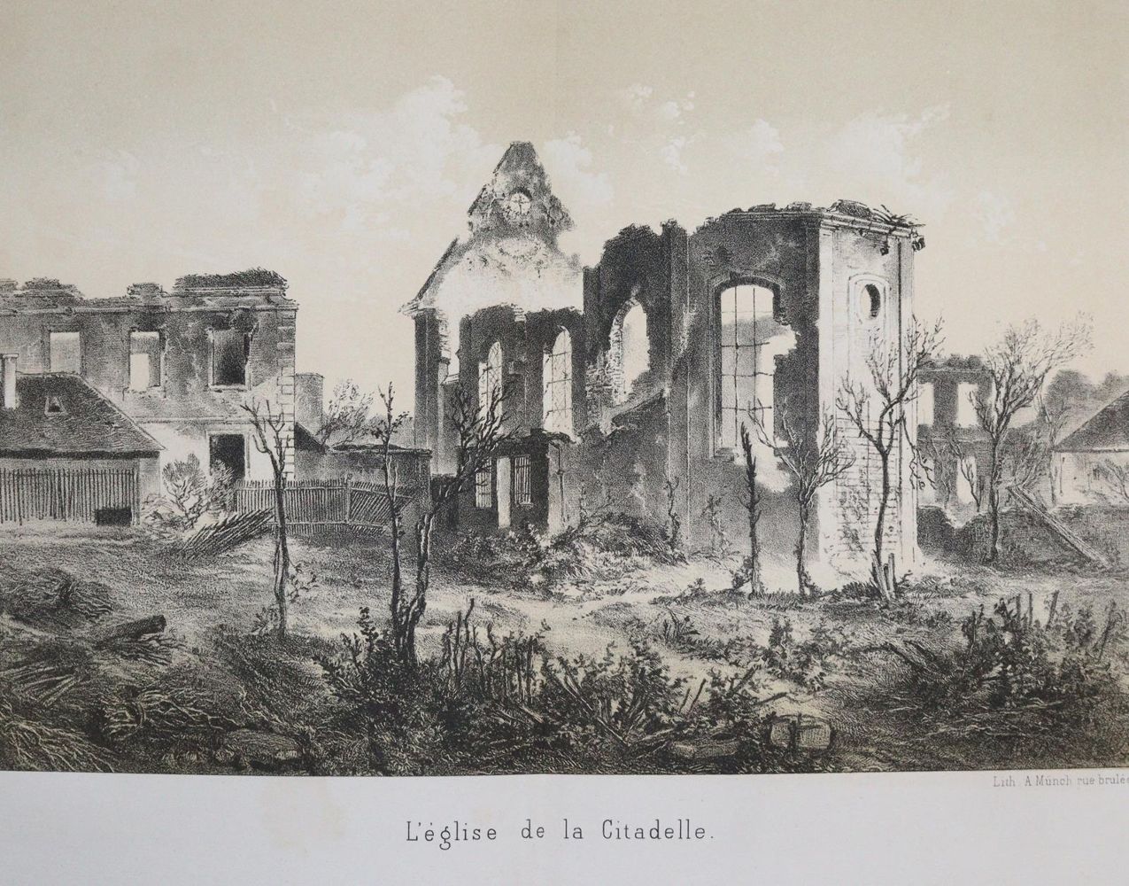 Große Abbildung Nr.2: 142-793 Fischbach,G.: (Militaria, Elsass)