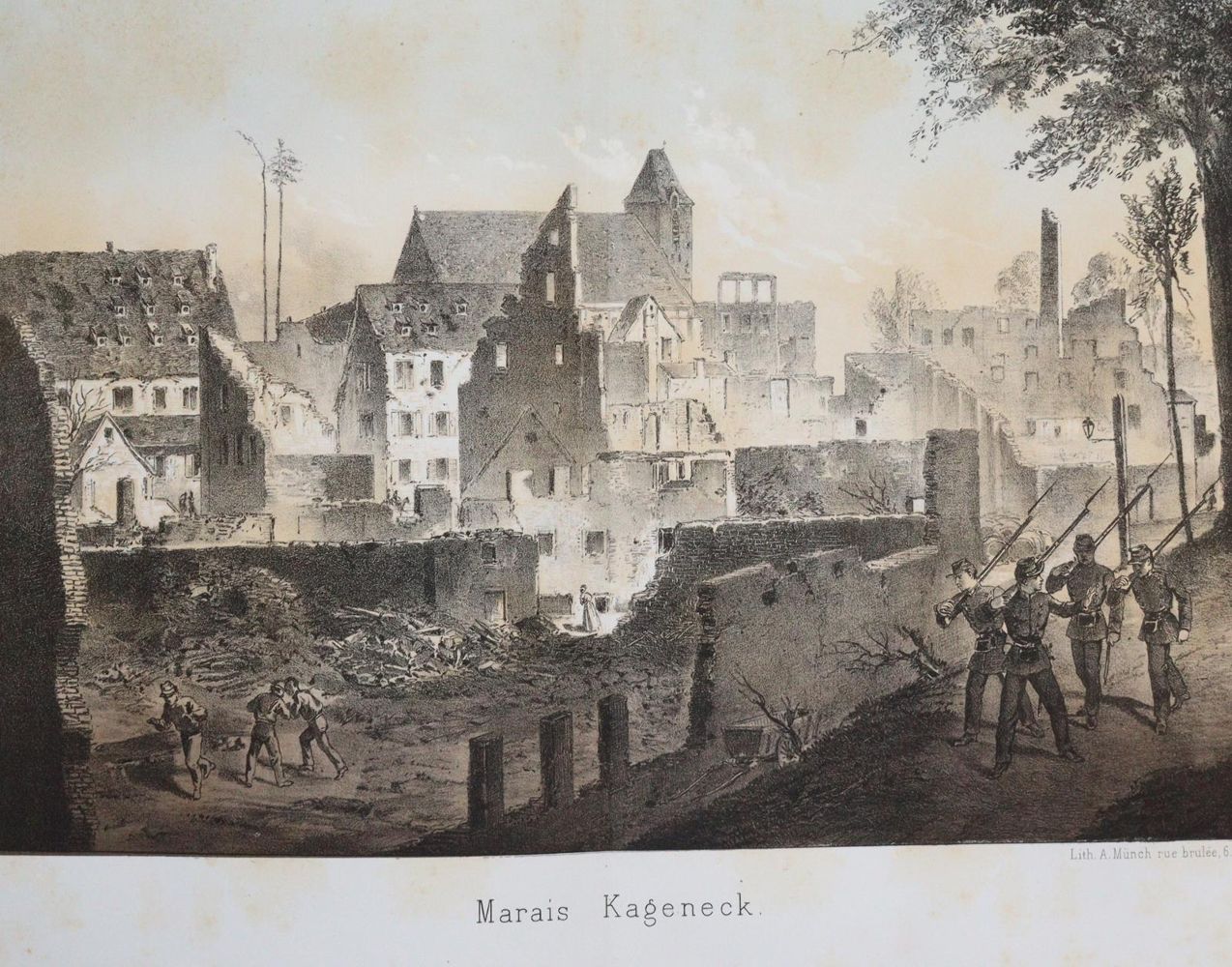 Große Abbildung Nr.3: 142-793 Fischbach,G.: (Militaria, Elsass)