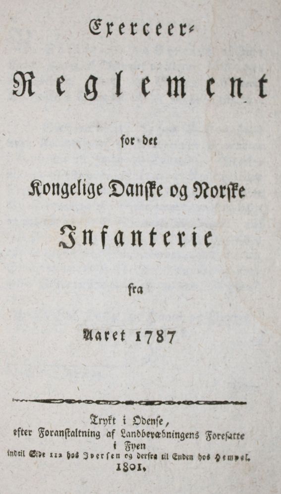 Große Abbildung Nr.1: 142-795 Exerceer-Reglement: (Militaria)