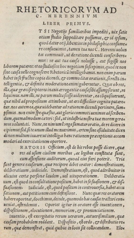 Große Abbildung Nr.1: 142-80 (Cicero,M.T.: (Alte Drucke, Handschriften und Theologie)