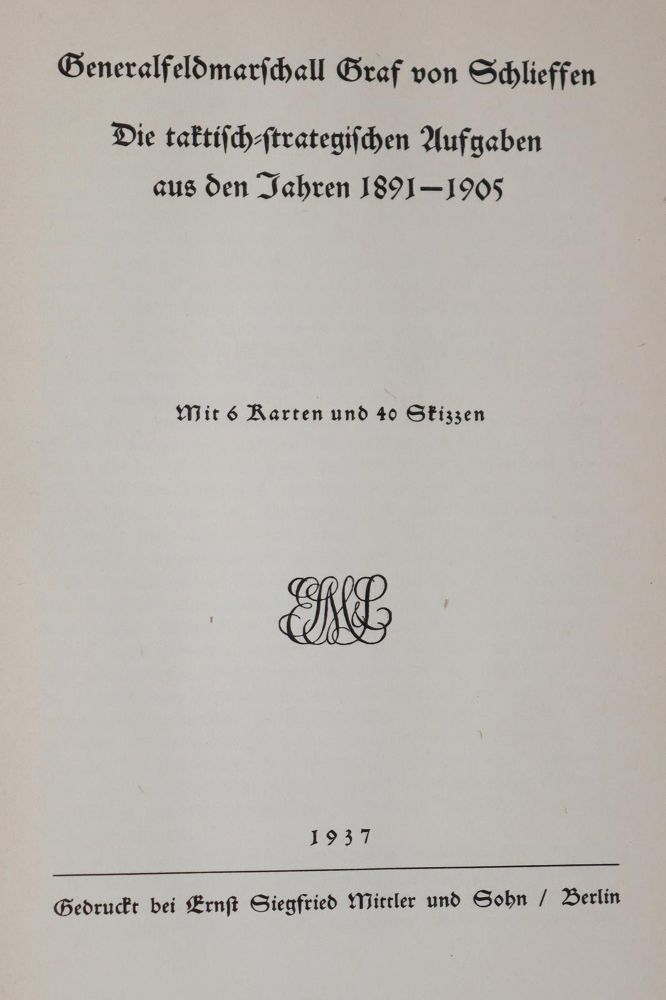 Große Abbildung Nr.1: 142-821 Schlieffen,A.v.: (Militaria)