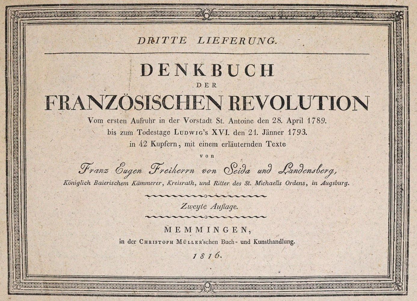 Große Abbildung Nr.1: 142-822 Seida und Landesberg,F.E.v.: (Militaria)