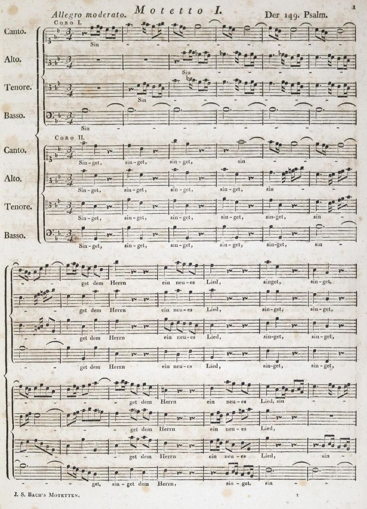 Große Abbildung Nr.1: 142-839 Bach,J.S.: (Musik)