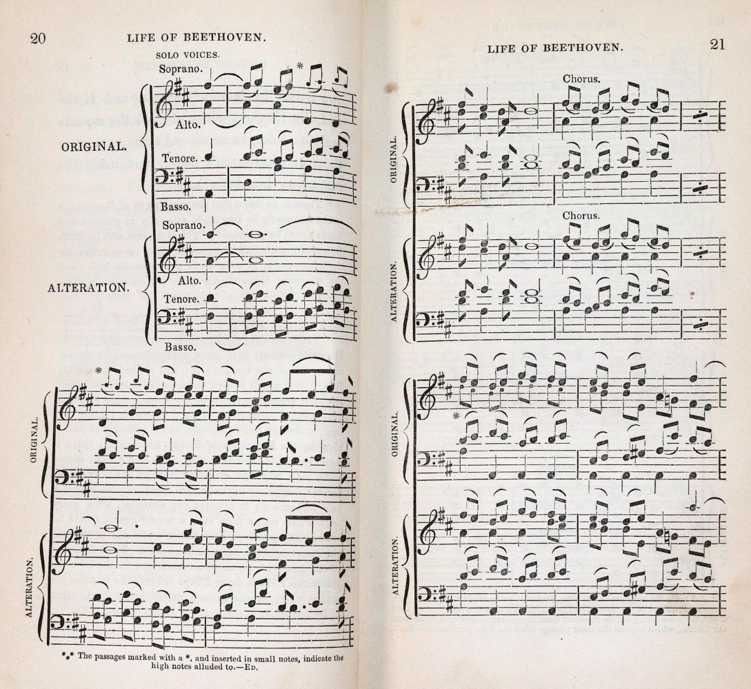 Große Abbildung Nr.3: 142-842 (Schindler,A.).: (Musik, Beethoven)