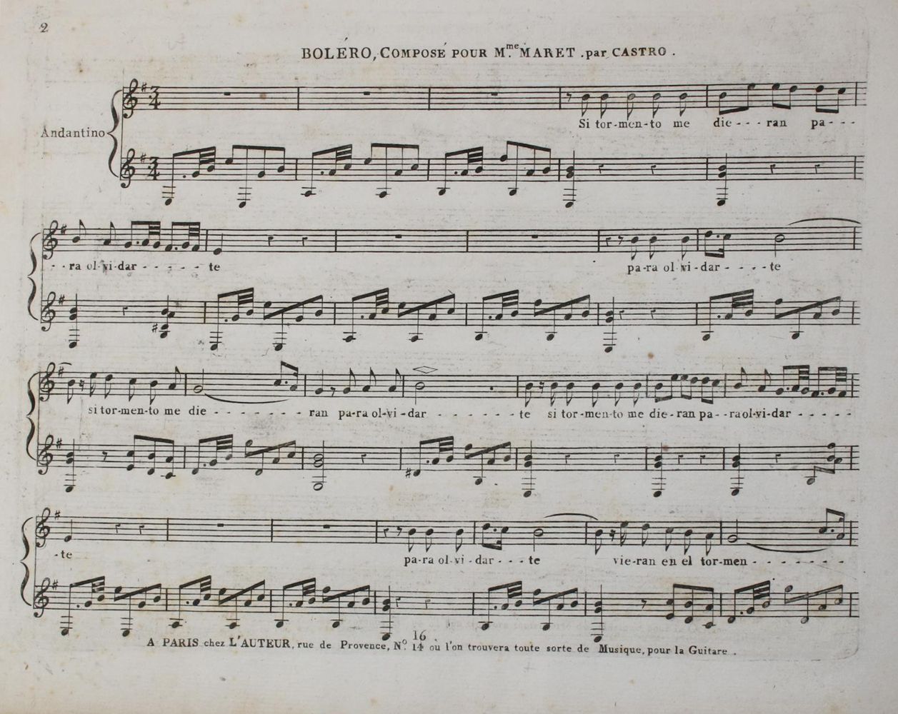Große Abbildung Nr.2: 142-849 Castro (Salvador de Gistau).: (Musik)