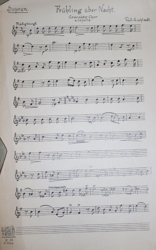 Große Abbildung Nr.1: 142-852 Gschladt,R.: (Musik)