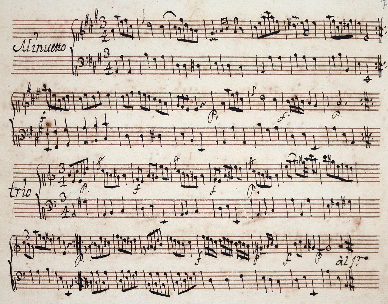 Große Abbildung Nr.2: 142-854 Gomez,J.: (Musik, Handschriften)