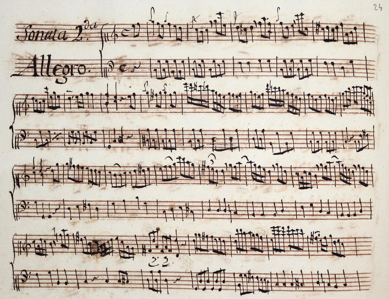 Große Abbildung Nr.3: 142-854 Gomez,J.: (Musik, Handschriften)