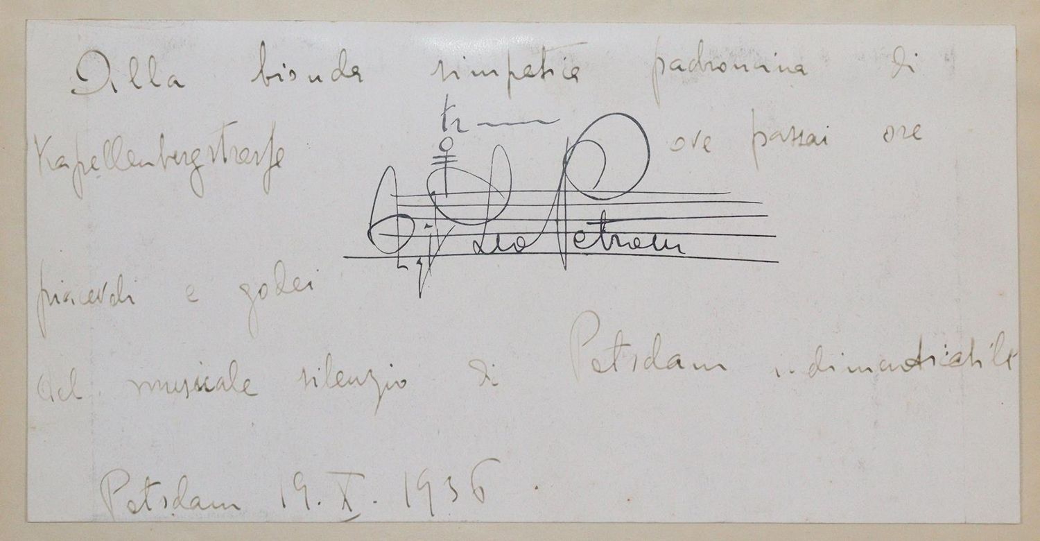 Große Abbildung Nr.2: 142-859 Musenhof am Kapellenberg, Der.: (Musik, Handschriften)