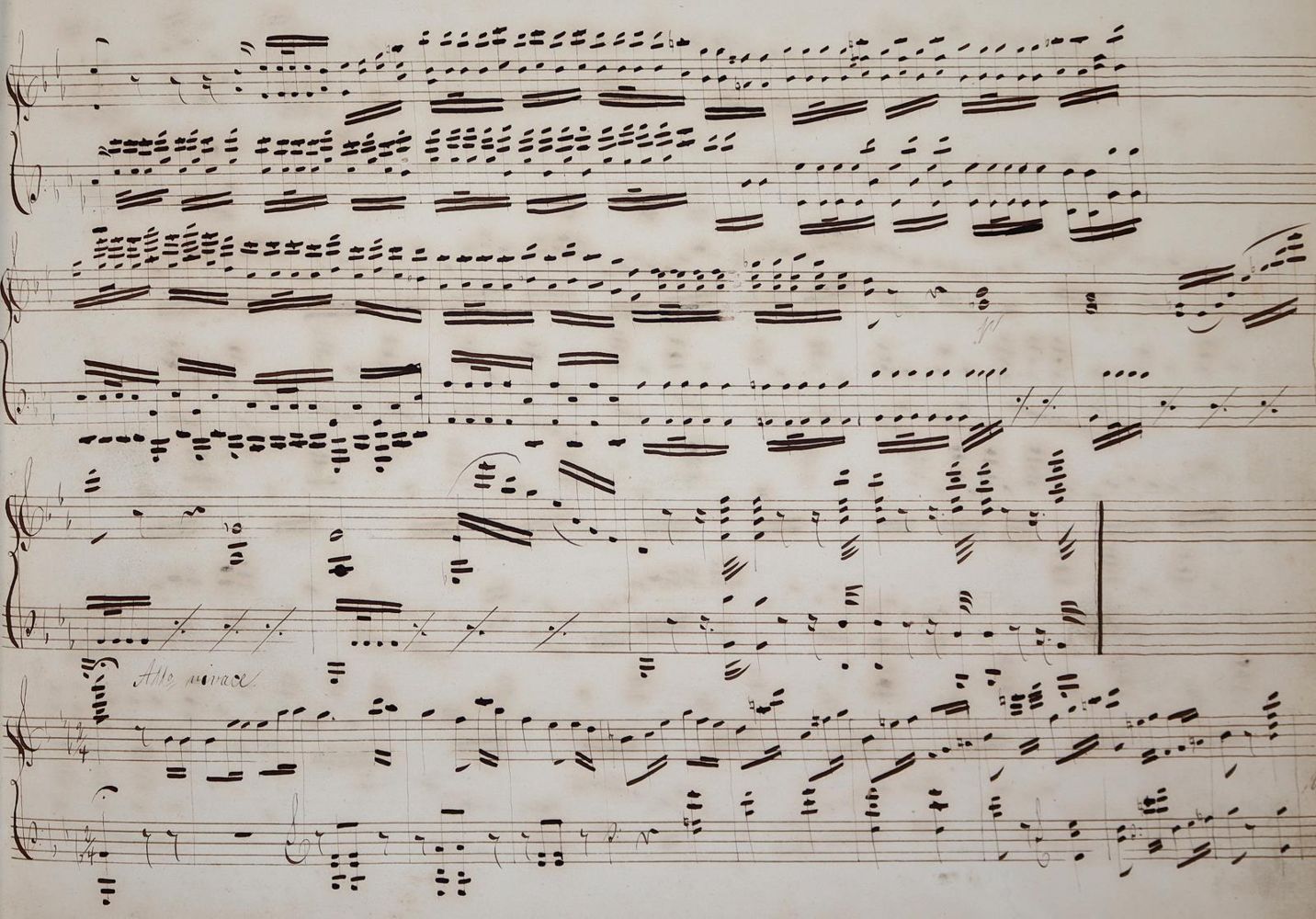 Große Abbildung Nr.3: 142-860 Sammelband: (Musik, Handschriften)