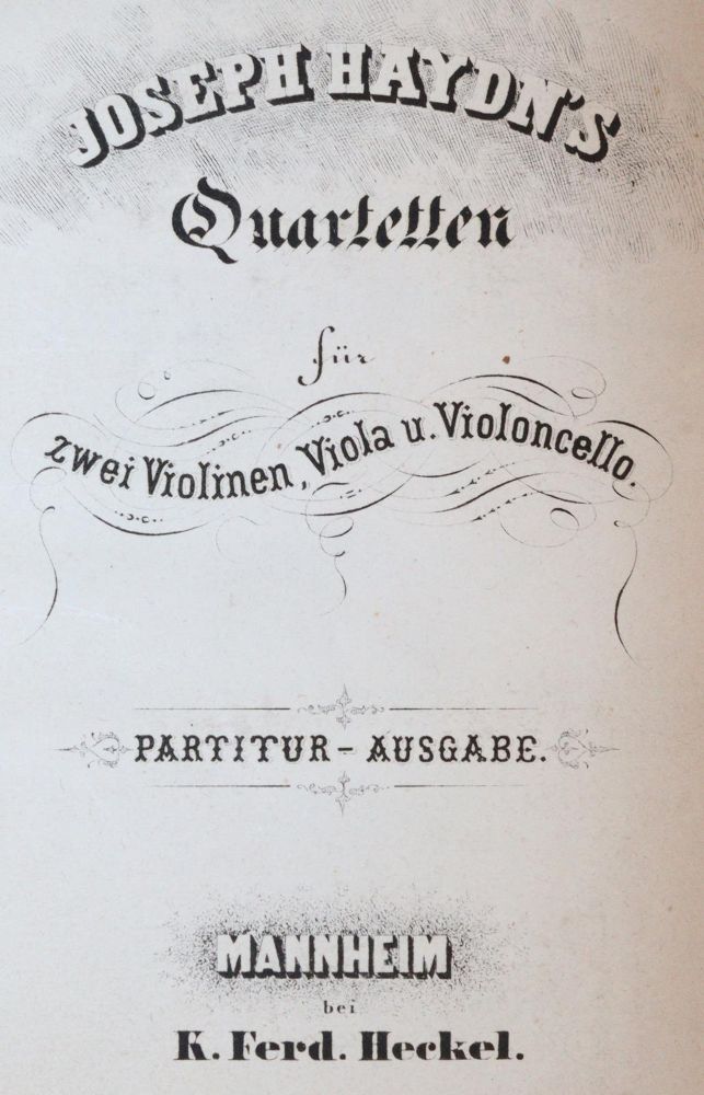 Große Abbildung Nr.1: 142-864 Haydn,J.: (Musik)