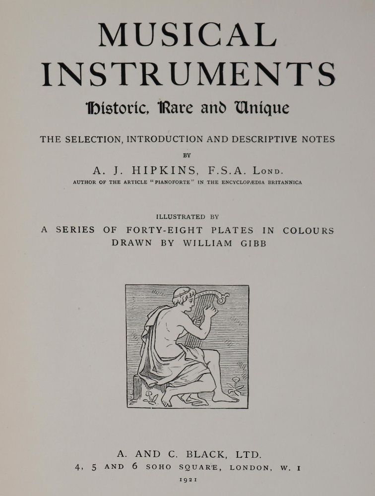Große Abbildung Nr.1: 142-865 Hipkins,A.J.: (Musik)
