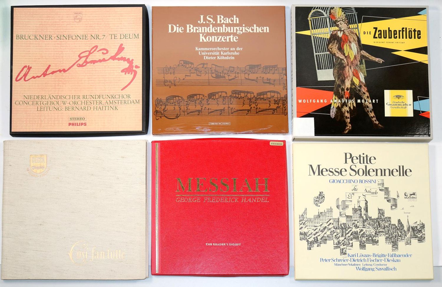 Große Abbildung Nr.1: 142-866 Klassiksammlung.: (Musik)