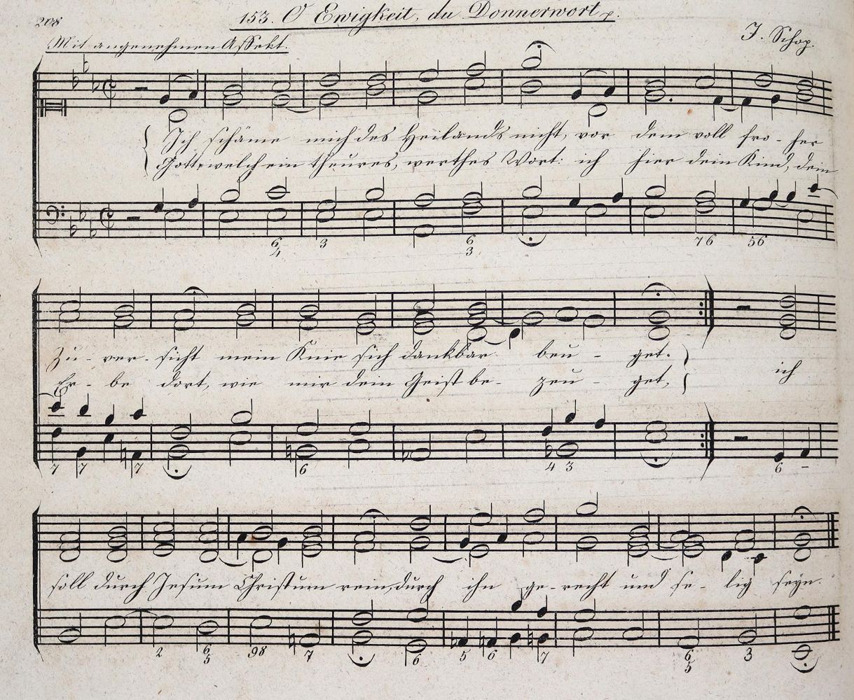 Große Abbildung Nr.3: 142-867 (Knecht,J.H.).: (Musik)