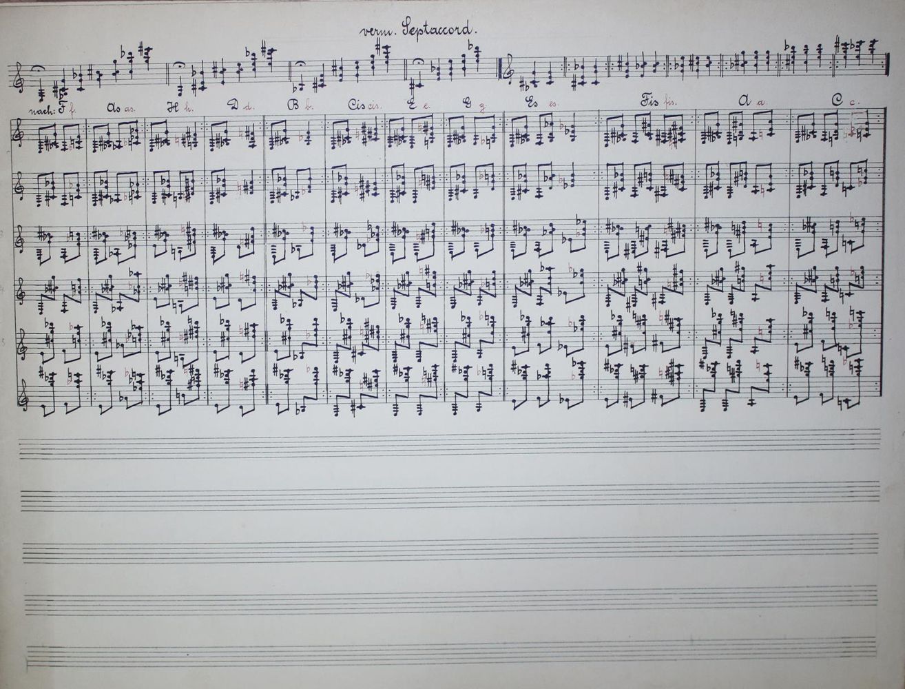 Große Abbildung Nr.1: 142-868 Konvolut: (Musik)