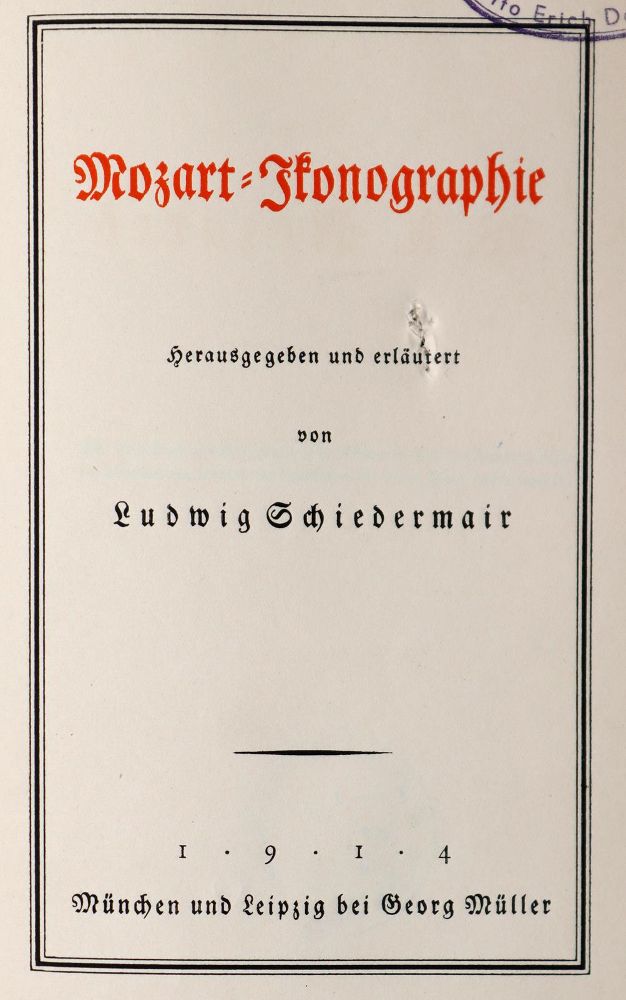 Große Abbildung Nr.1: 142-872 Mozart,W.A.: (Musik)