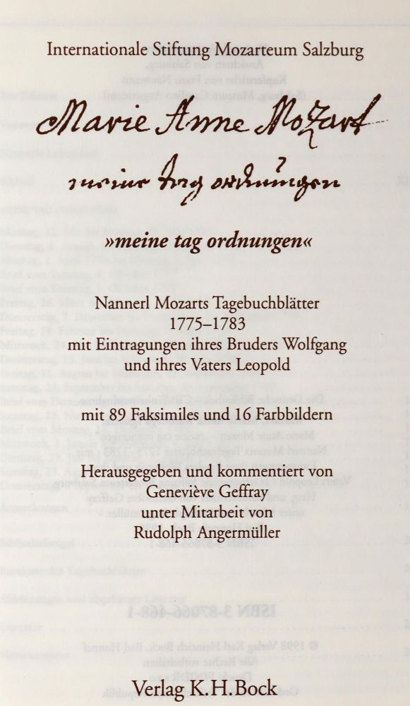 Große Abbildung Nr.3: 142-872 Mozart,W.A.: (Musik)