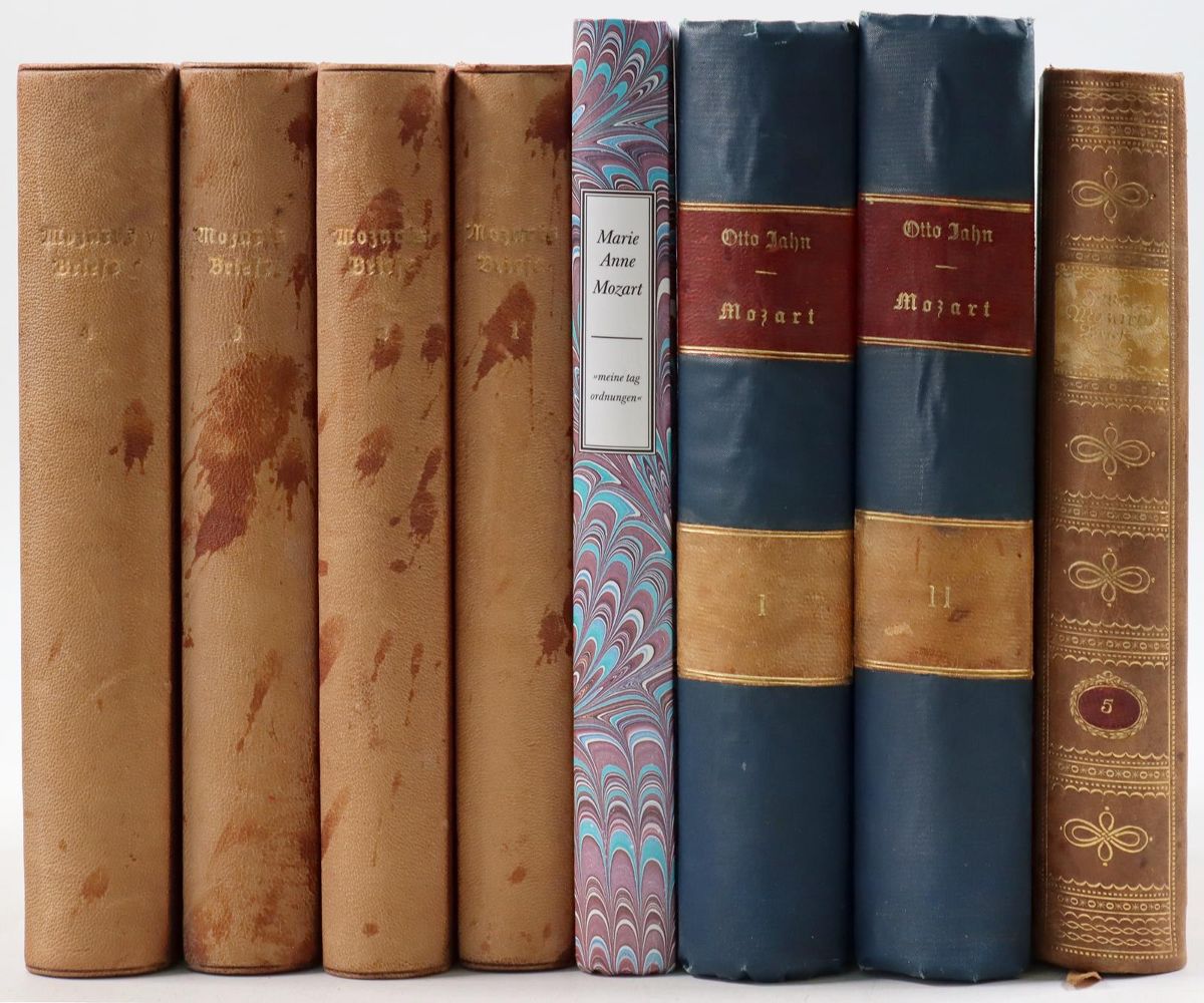 Große Abbildung Nr.4: 142-872 Mozart,W.A.: (Musik)