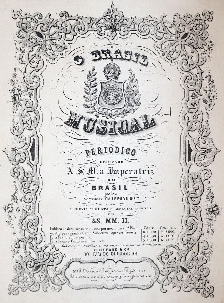 Große Abbildung Nr.1: 142-875 O Brasil Musical.: (Musik)