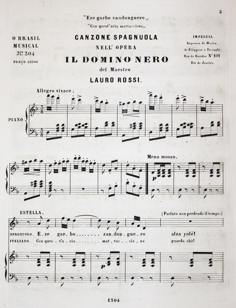 Große Abbildung Nr.2: 142-875 O Brasil Musical.: (Musik)