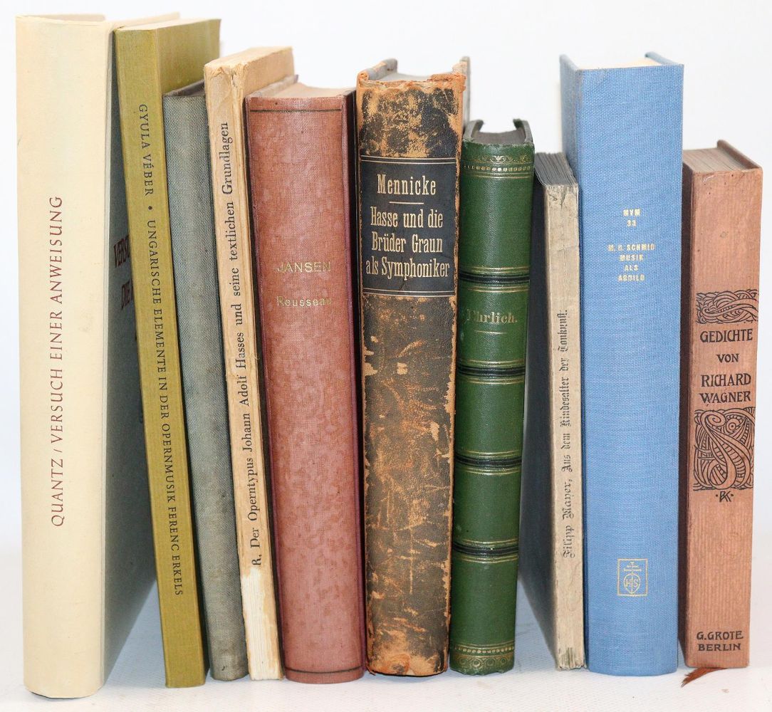 Große Abbildung Nr.3: 142-880 Sammlung: (Musik)