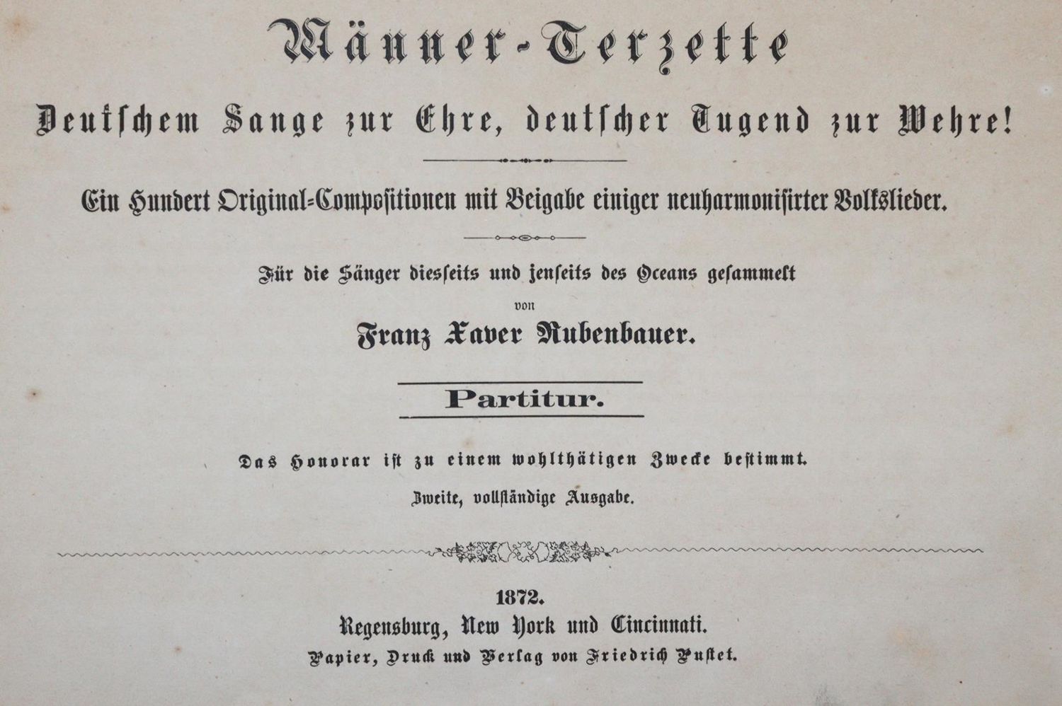 Große Abbildung Nr.1: 142-882 Sammlung: (Musik)