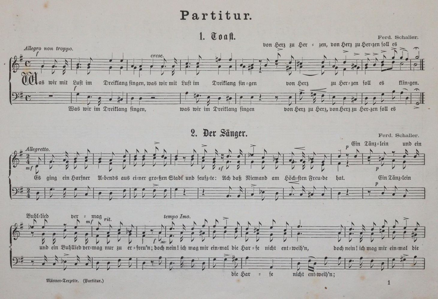 Große Abbildung Nr.2: 142-882 Sammlung: (Musik)