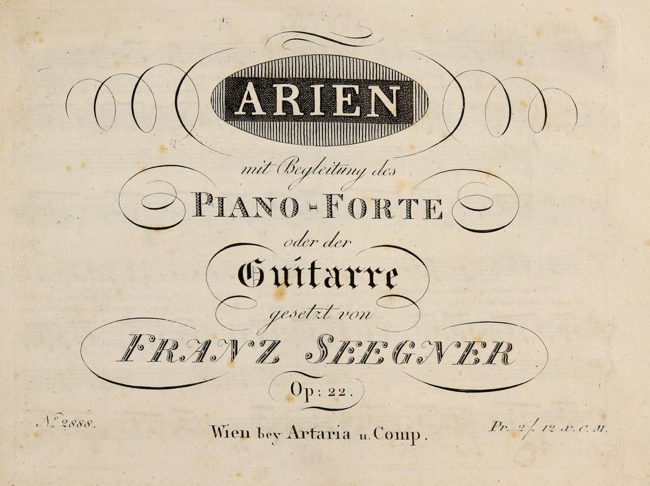Große Abbildung Nr.1: 142-887 Seegner,F.: (Musik)