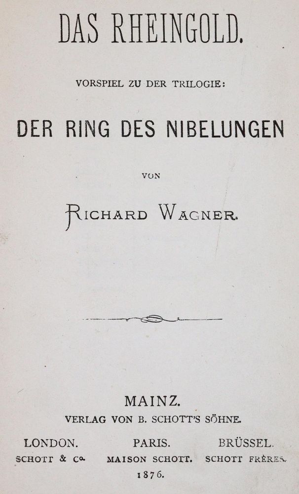 Große Abbildung Nr.1: 142-891 Wagner,R.: (Musik)