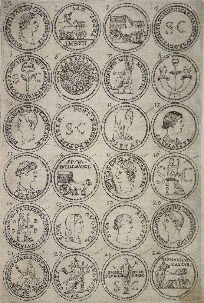 Große Abbildung Nr.2: 142-897 Angeloni,F.: (Numismatik u. Siegelkunde, Medaillen)